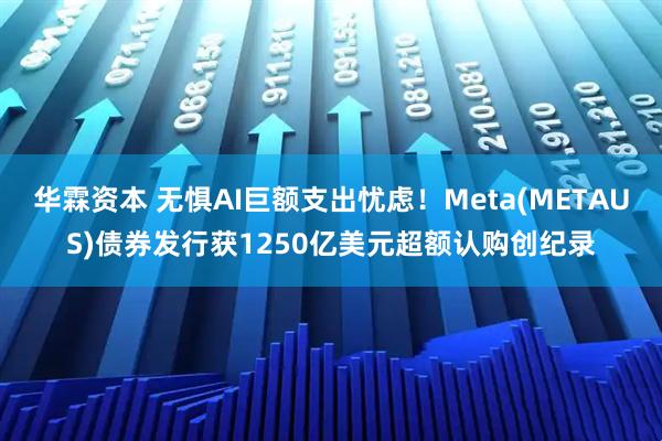 华霖资本 无惧AI巨额支出忧虑！Meta(METAUS)债券发行获1250亿美元超额认购创纪录